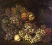 Still Life with Pomegranates and Figs, Jakob Bogdani